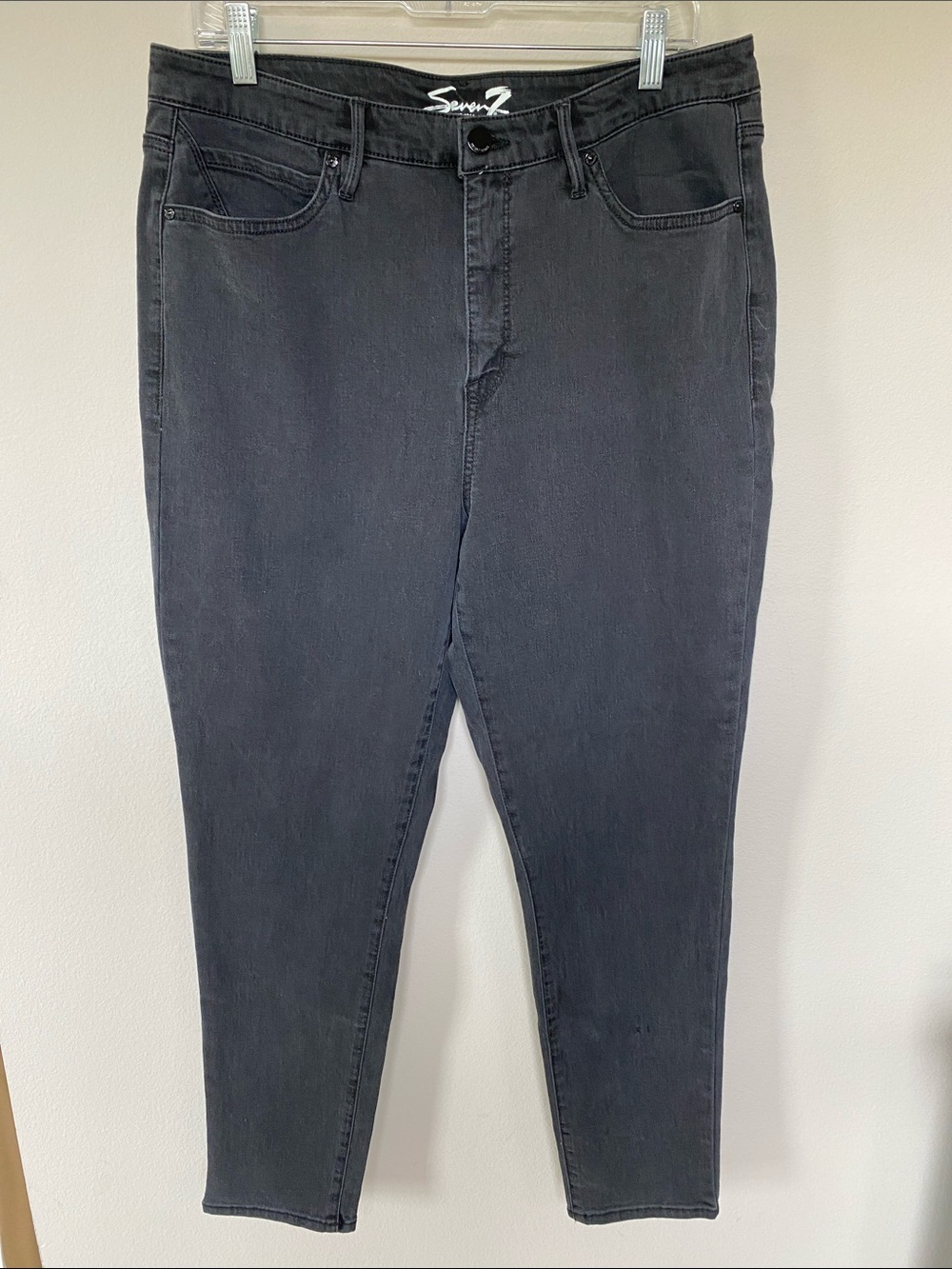 Seven7 Black Skinny Jeans